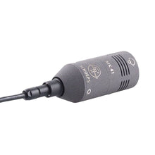 Schoeps CMC1L miniature preamp, grey cylindrical housing with cable and Lemo connector