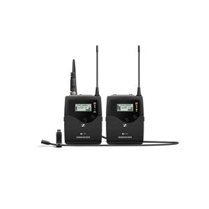 Sennheiser ew 512p G4 wireless microphone kit: two receivers with antennas