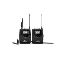 Sennheiser ew 512p G4 wireless microphone kit: two receivers with antennas
