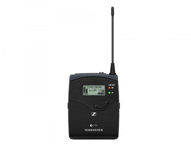 Sennheiser EK 100 G4-GB portable receiver with built-in antenna, black