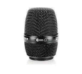 Sennheiser MMD 835 BK cardioid microphone capsule with black mesh grille
