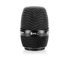 Sennheiser MMD 835 BK cardioid microphone capsule with black mesh grille