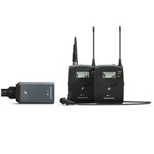 Sennheiser ew 100 ENG G4-GB radio microphone kit with dual transmitters and antennas