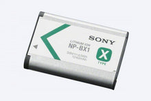 Sony NP-BX1 rechargeable battery pack with lithium-ion label, 1240 mAh