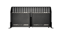 Sound Devices A20-Shelf kit with two black rack modules