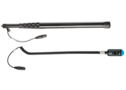 VDB internal coiled cable kit with side connector and two cable ends