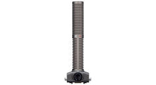 Zoom SSH-6 stereo shotgun microphone capsule with ribbed body and mounting base