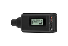 Sennheiser SKP 500 G4-GBW plug-on transmitter with LCD screen, black body