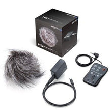 Zoom APH-5 accessory pack with windscreen, cables, and control unit