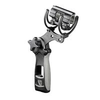 Rycote InVision Softie lyre mount with pistol grip, metal shock mount and handle