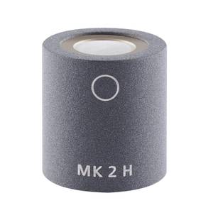 MK 2 H Colette series capsule, dark gray cylindrical audio component with white markings