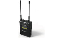 Sony dual-channel wireless receiver with two black antennas