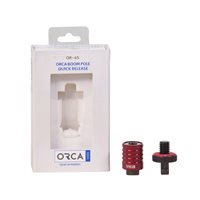 Microphone quick release kit with OR-45 mount clamp and two mounting pieces