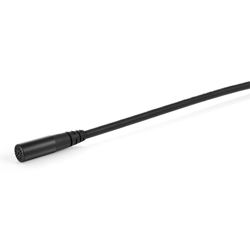 DPA 6061 subminiature lavalier microphone, black with attached cable
