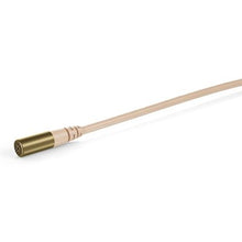 DPA 6061 subminiature lavalier microphone with light cable, gold-toned capsule