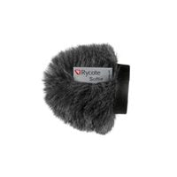Rycote Classic Softie furry windscreen cover with standard hole opening