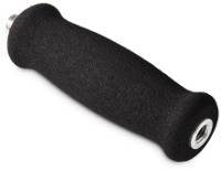 Soft-Grip extension handle with dark textured foam and end-cap hole