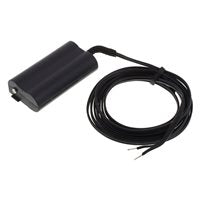 Sennheiser DC2 power adaptor with Hirose connector and black power cable