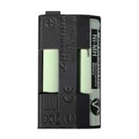 Sennheiser BA 2015 battery, dark gray rectangular pack