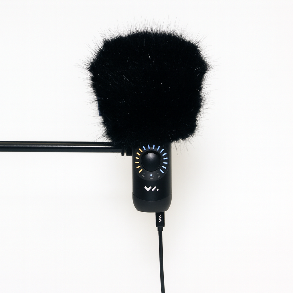 Radius Mini Windcover for Voyage Audio Spatial Mic - Black