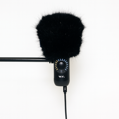 Radius Mini Windcover for Voyage Audio Spatial Mic - Black
