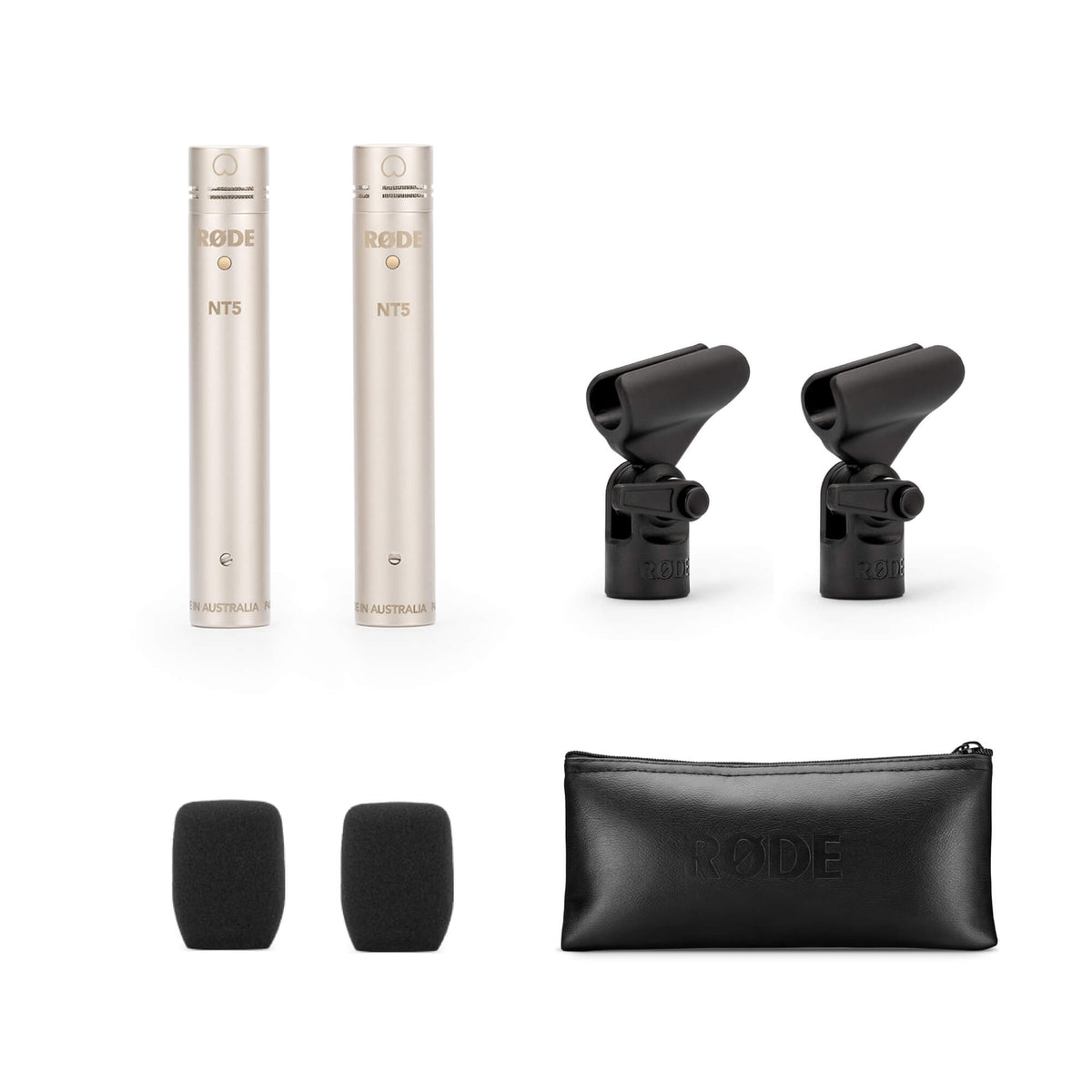Rode NT5 Premium Small-Diaphragm Condenser Microphone