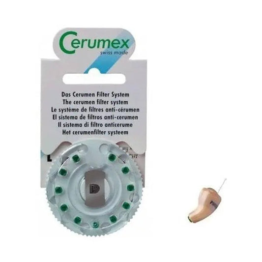 Phonak Cerumex Waxguard Filters – Pack of 11