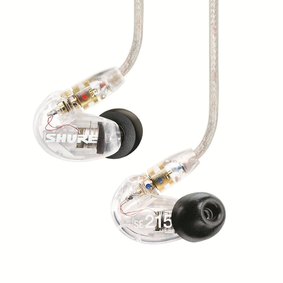 Shure SE215 Clear professional sound isolating in-ear monitors