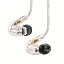 Shure SE215 Clear professional sound isolating in-ear monitors