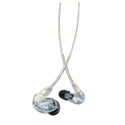 Shure SE215 professional sound isolating earphones and accessories