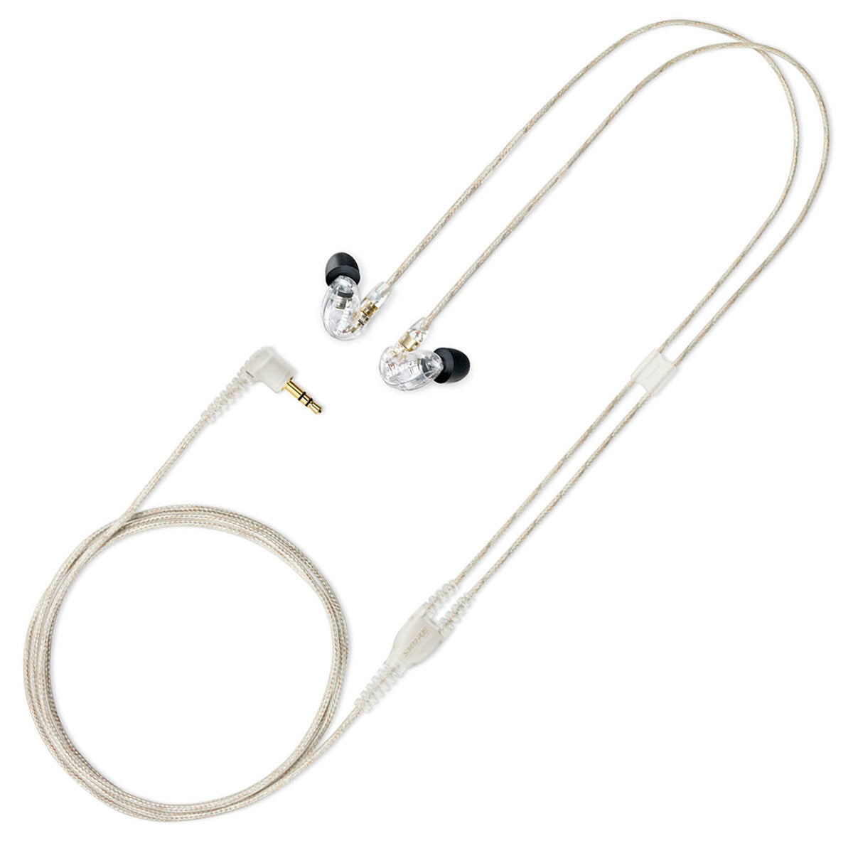 Shure SE215 professional sound isolating earphones and accessories