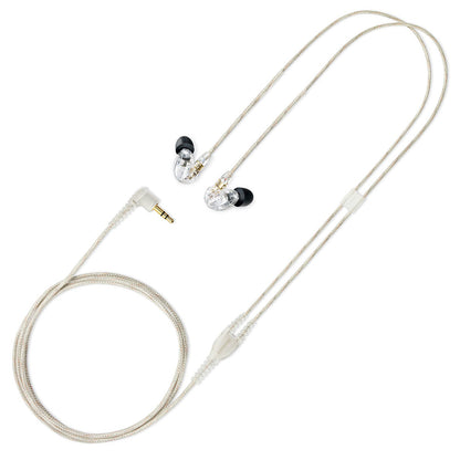 Shure SE215 professional sound isolating earphones and accessories