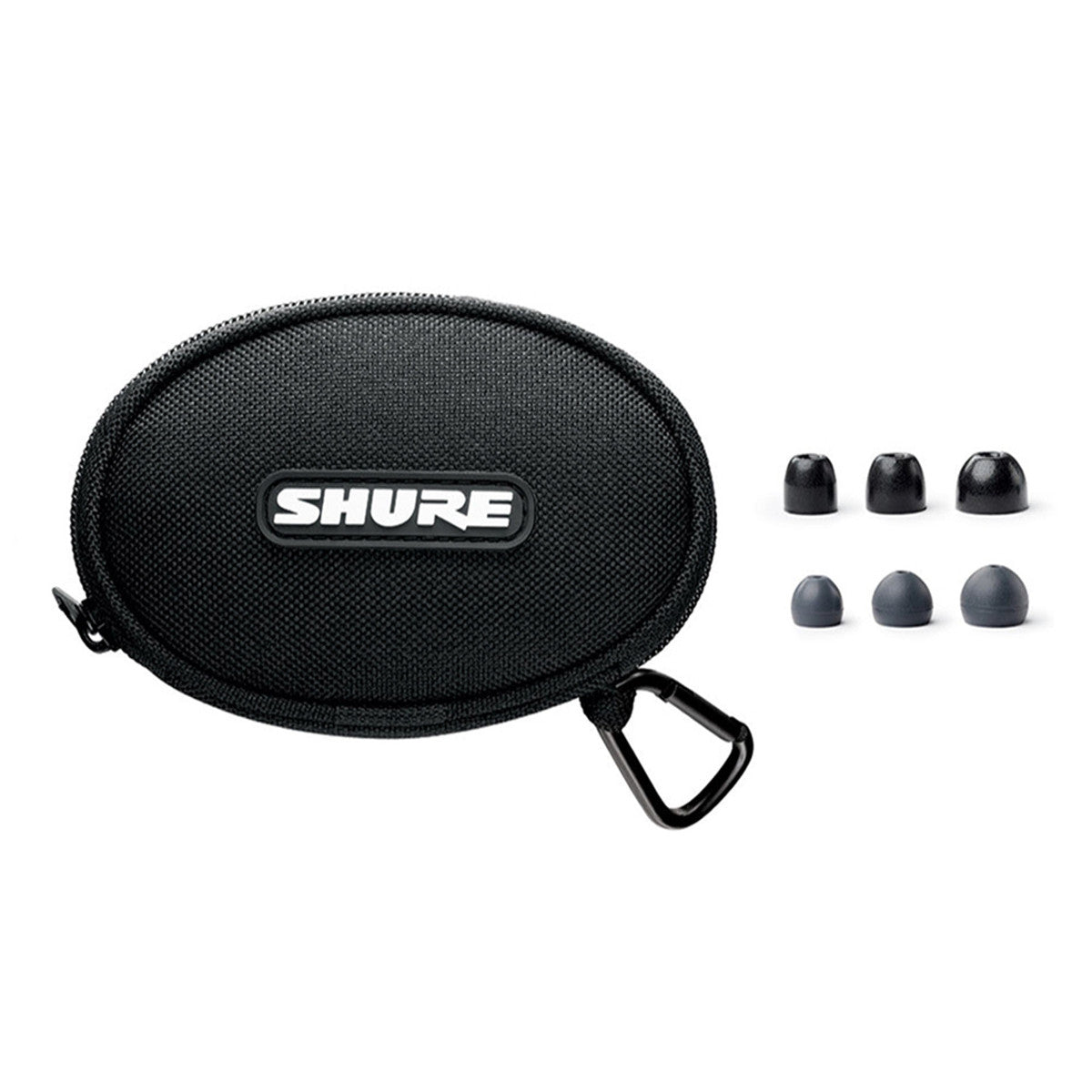 Shure SE215 professional sound isolating earphones and accessories