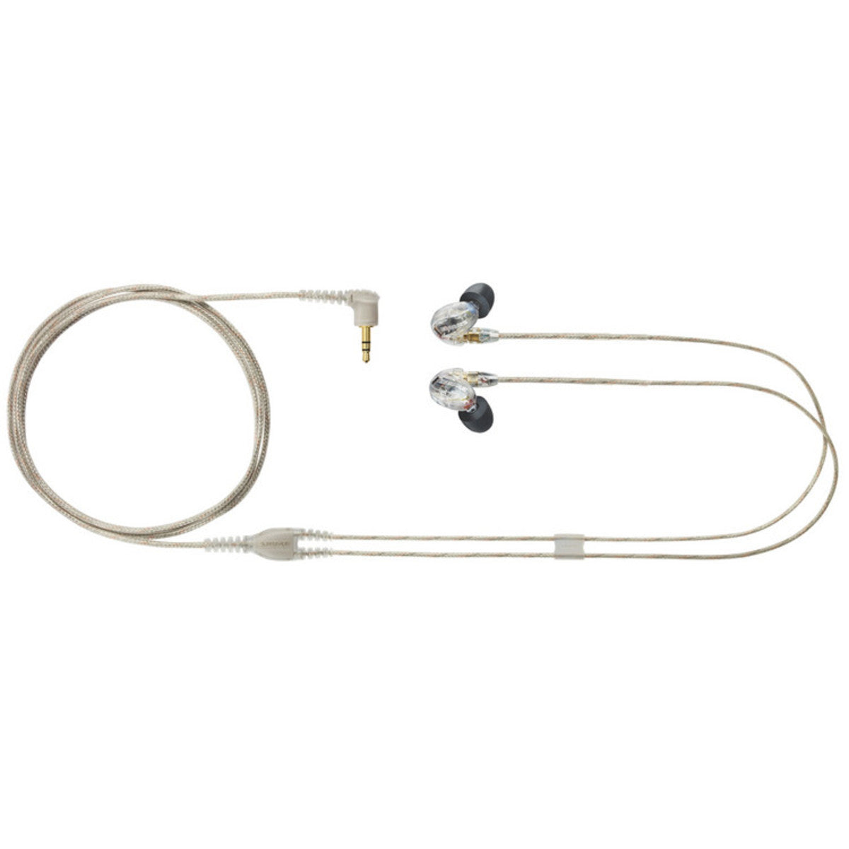 Shure SE535 professional in-ear monitors and included accessories