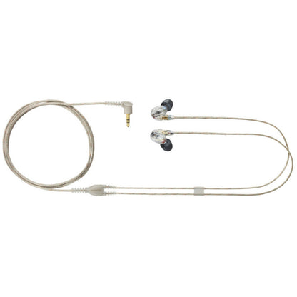 Shure SE535 professional in-ear monitors and included accessories