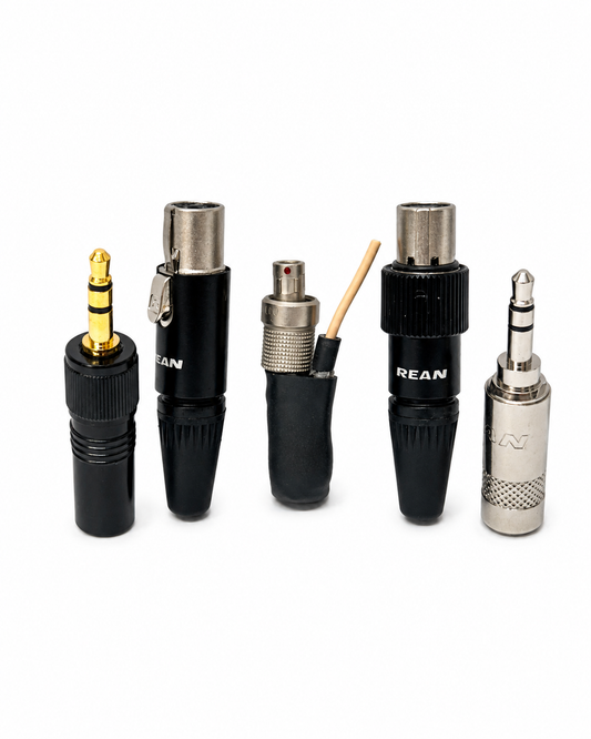 Custom Lavalier Microphone Re-Termination Service