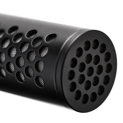 RØDE VideoMic NTG controls and microphone body