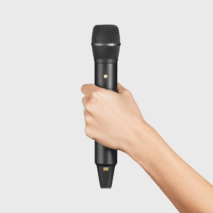 RØDE Interview PRO handheld microphone close-up