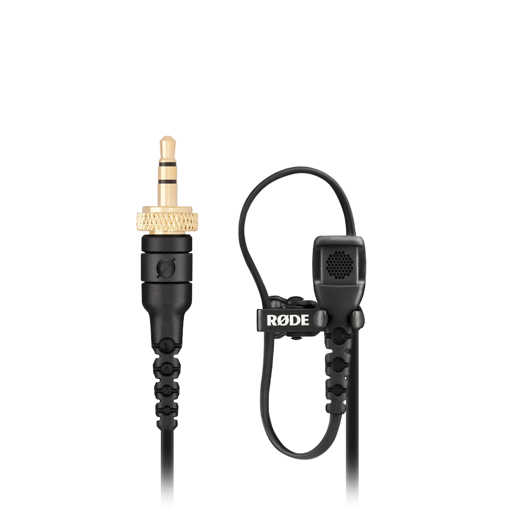 RØDE Lavalier II microphone with low-profile clip