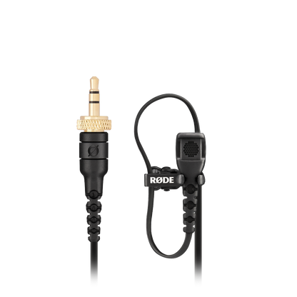 RØDE Lavalier II microphone with low-profile clip