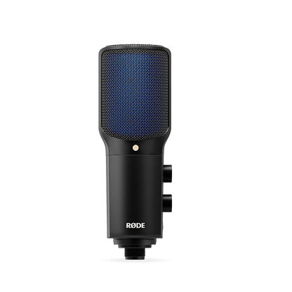 RØDE NT-USB+ professional USB microphone front view