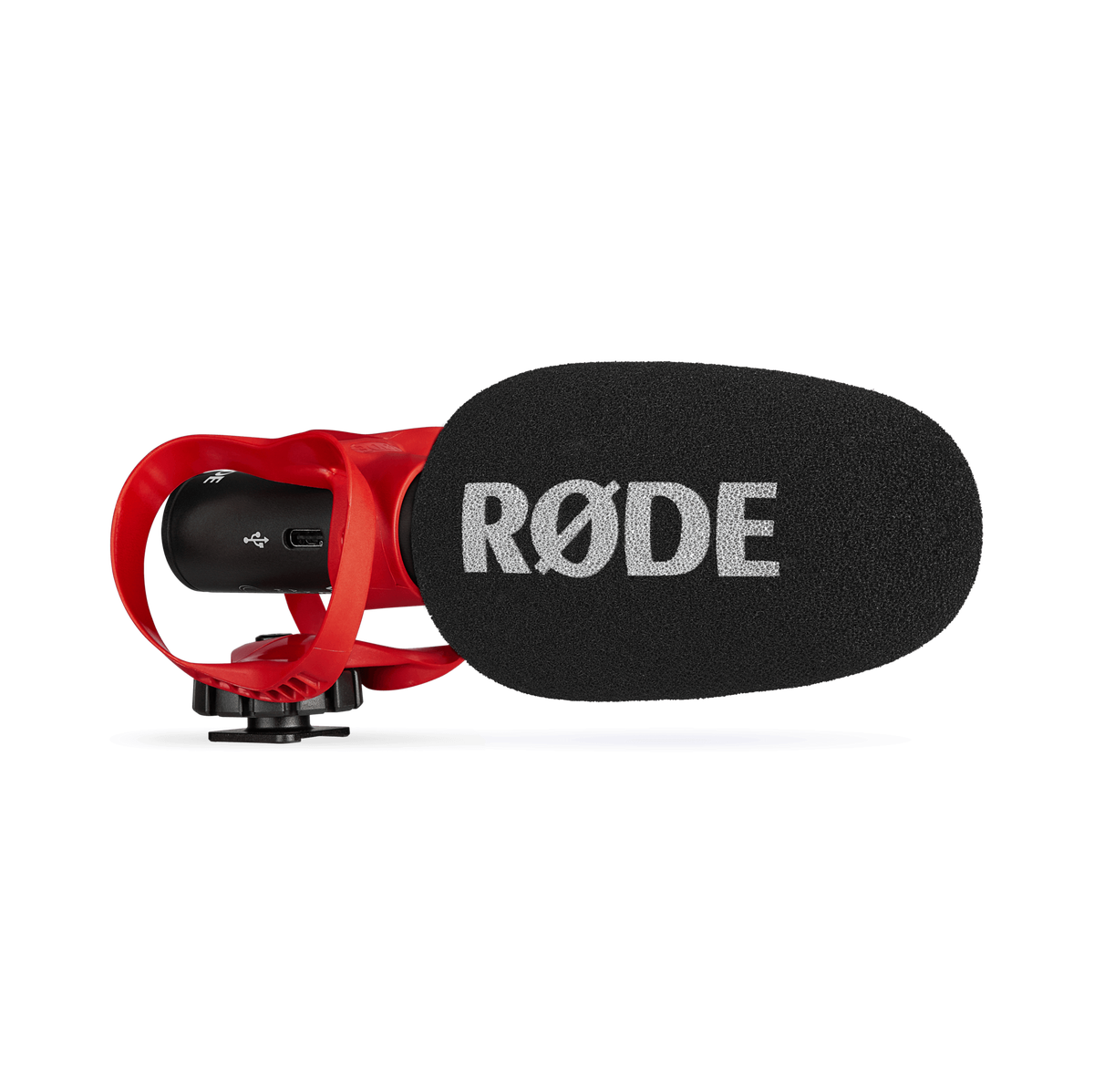 RØDE VideoMic GO II with HELIX isolation mount