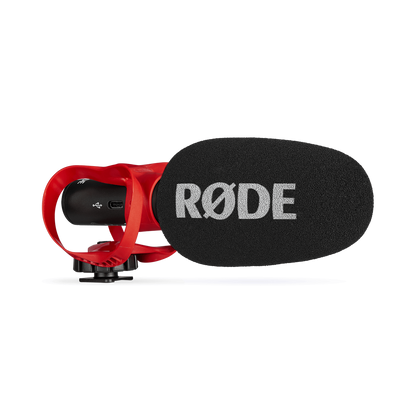 RØDE VideoMic GO II with HELIX isolation mount