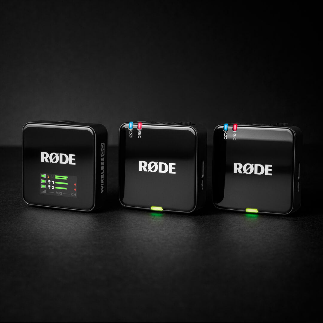 RØDE Wireless GO Gen 3 used with a camera