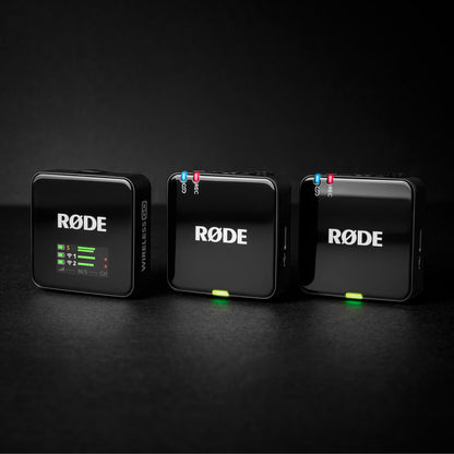 RØDE Wireless GO Gen 3 used with a camera