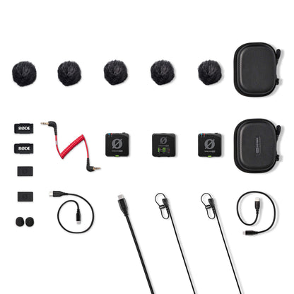 RØDE Wireless PRO Dual-Channel Wireless Microphone System