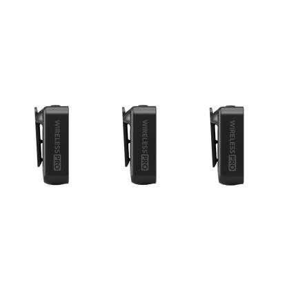 RØDE Wireless PRO Dual-Channel Wireless Microphone System