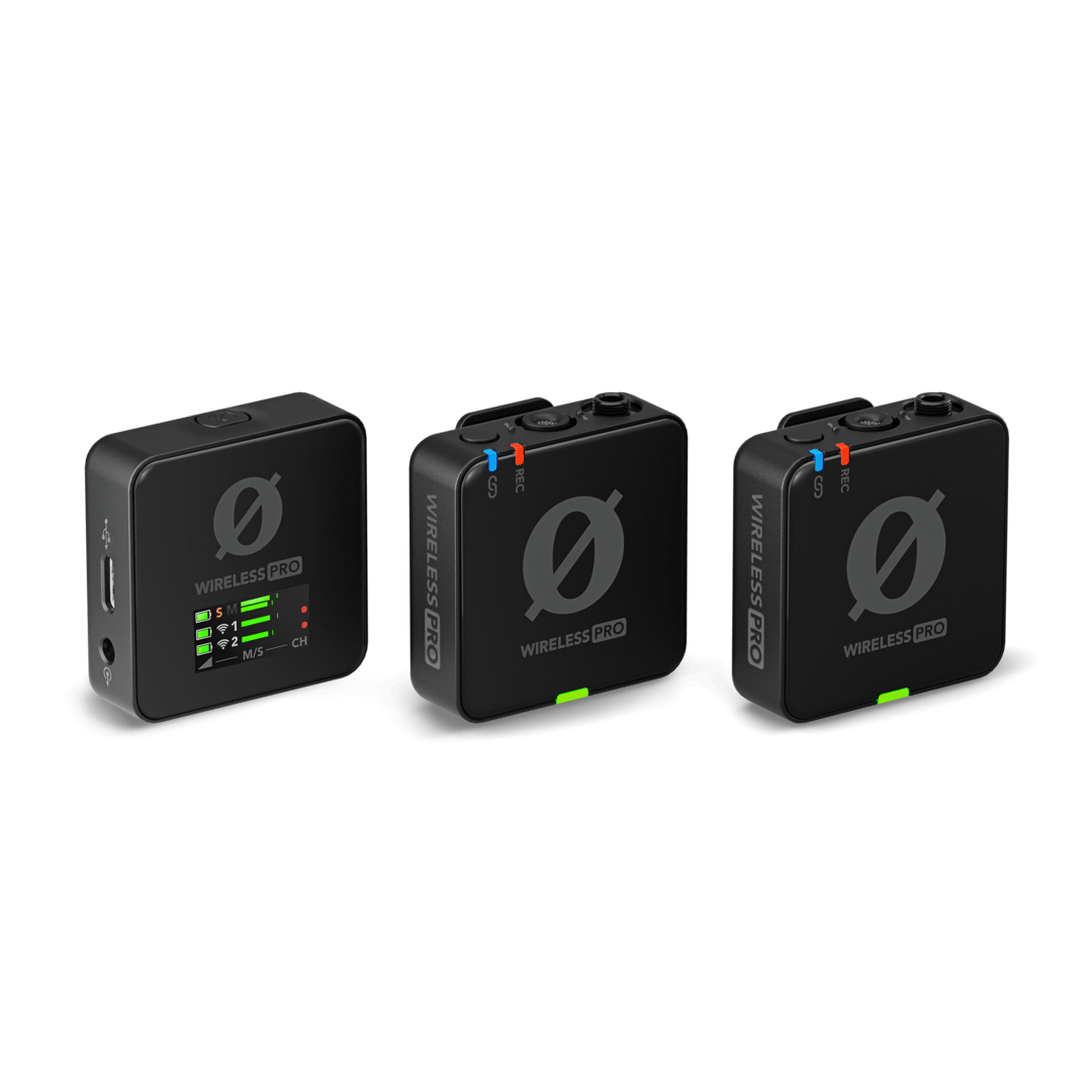 RØDE Wireless PRO Dual-Channel Wireless Microphone System