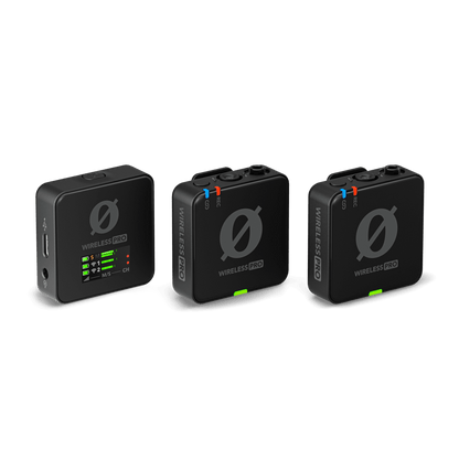 RØDE Wireless PRO Dual-Channel Wireless Microphone System