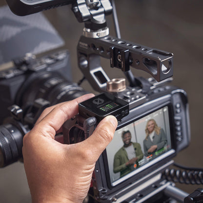 RØDE Wireless PRO used for professional location recording